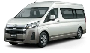 toyota hiace private taxi