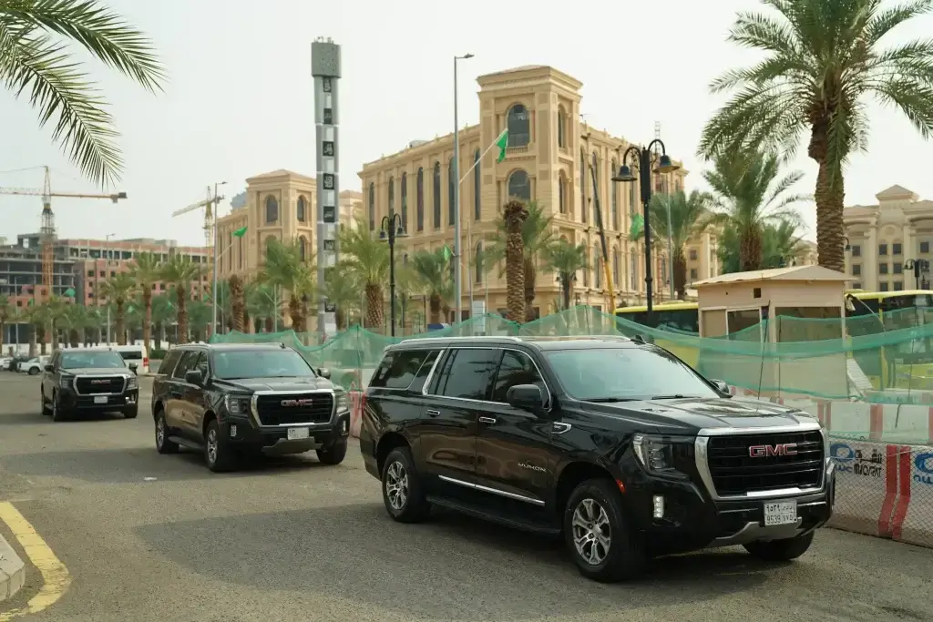 gmc private taxi services in ksa