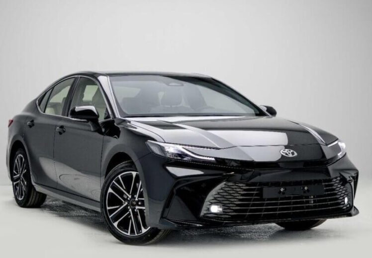 Toyota Camry new model private taxi