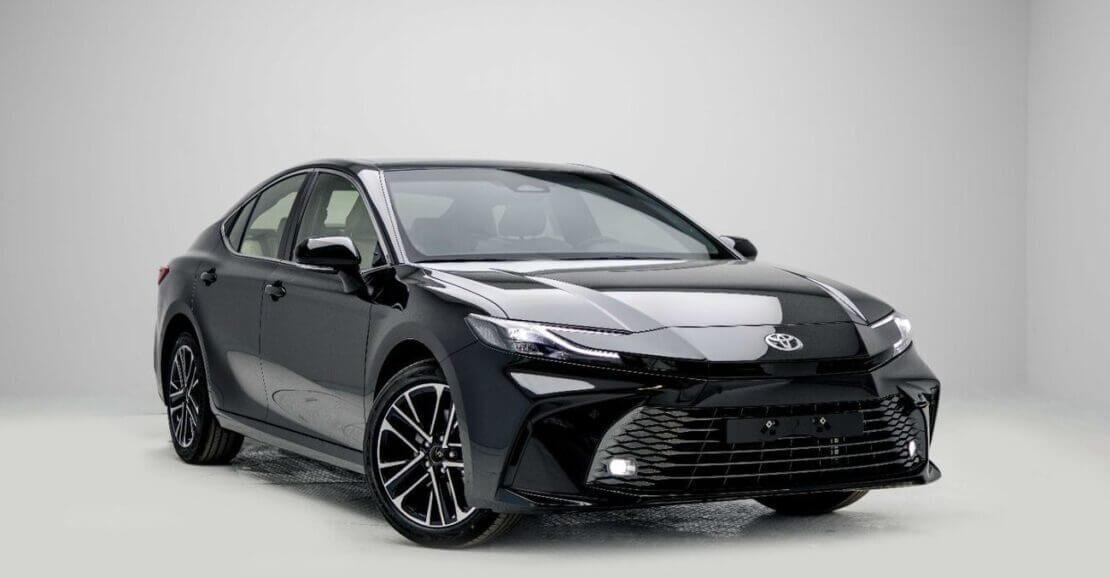 Toyota Camry new model private taxi