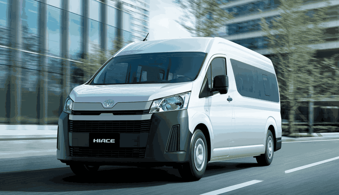 Toyota Hiace private tax