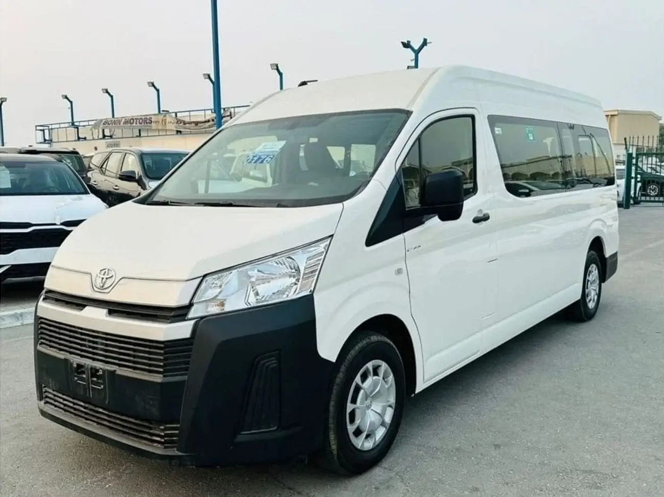 Toyota Hiace private taxi