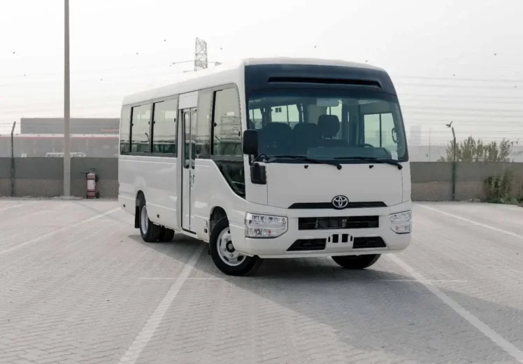 coaster bus private taxi services in saudi arabia
