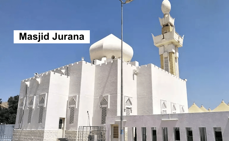 What Is Masjid Jurana?