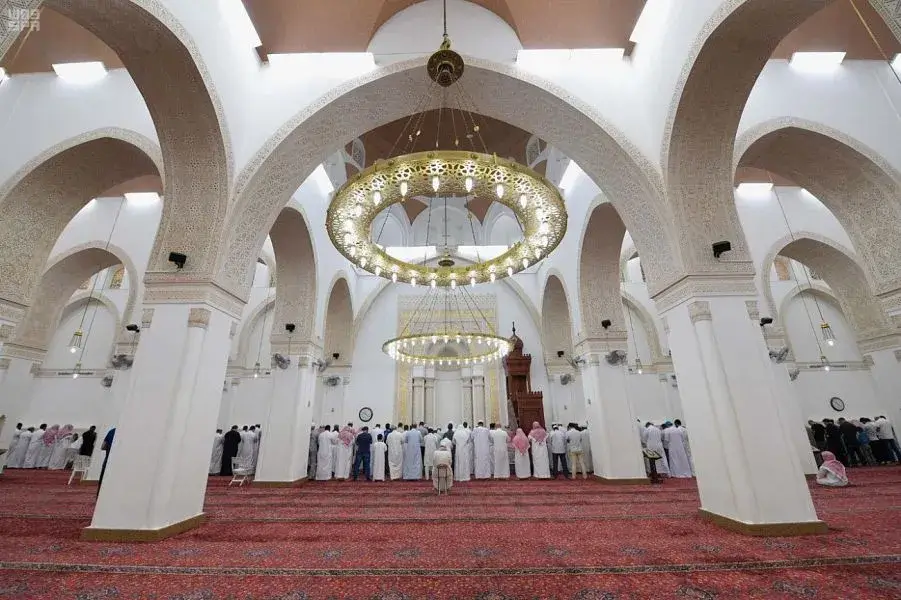 Qiblatain Mosque History and Renovations